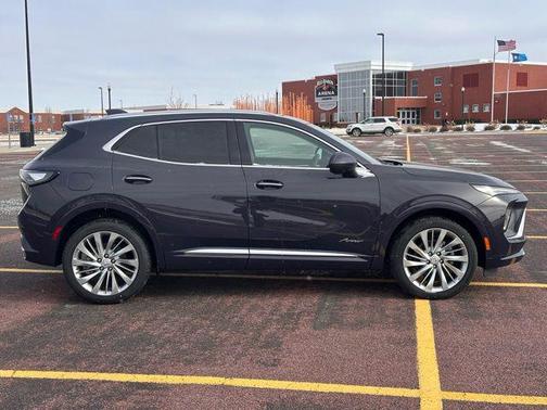 Midnight 2026 Buick Envision Avenir AWD