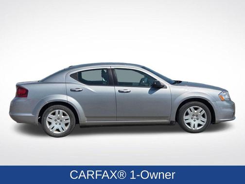 Billet Silver Metallic Clearcoat 2013 Dodge Avenger SE V6