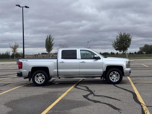 2015 Chevrolet Silverado 1500 1LT