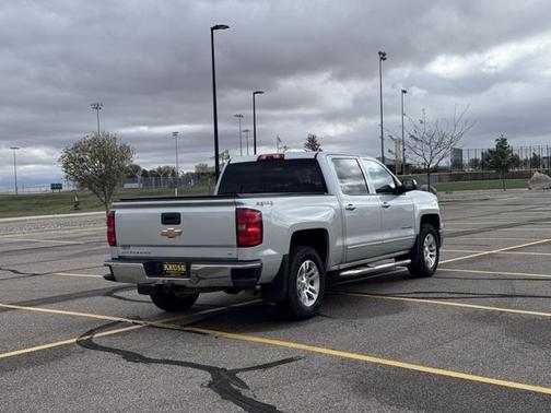 2015 Chevrolet Silverado 1500 1LT