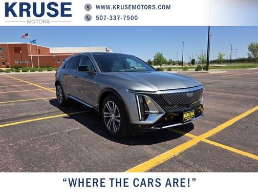 2024 Cadillac LYRIQ Luxury w/1SD