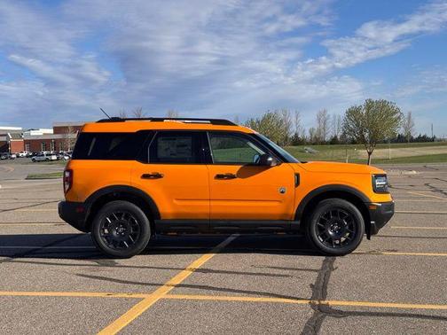 Orange Fury Metallic Tri-Coat 2026 Ford Bronco Sport Big Bend