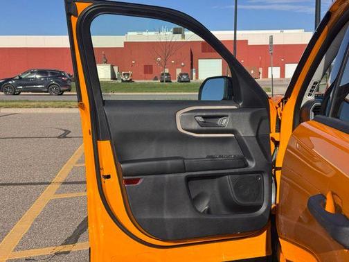 Orange Fury Metallic Tri-Coat 2026 Ford Bronco Sport Big Bend