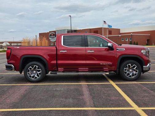 Volcanic Red Tintcoat 2026 GMC Sierra 1500 SLT