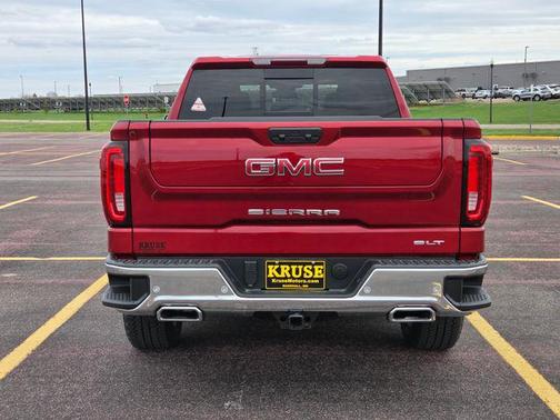 Volcanic Red Tintcoat 2026 GMC Sierra 1500 SLT