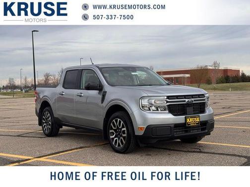 Iconic Silver Metallic 2024 Ford Maverick Lariat