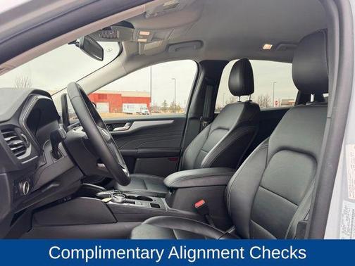 Space Silver Metallic 2025 Ford Escape Platinum
