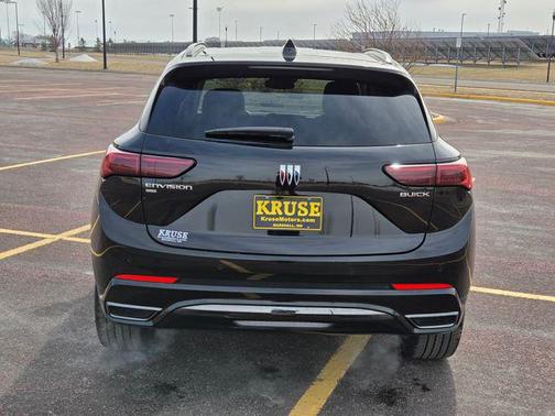 Ebony Twilight Metallic 2026 Buick Envision Sport Touring AWD