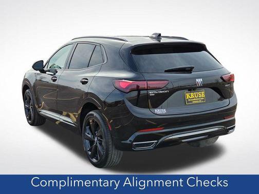 Ebony Twilight Metallic 2026 Buick Envision Sport Touring AWD