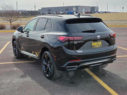 Ebony Twilight Metallic 2026 Buick Envision Sport Touring AWD