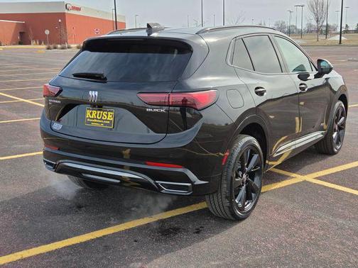 Ebony Twilight Metallic 2026 Buick Envision Sport Touring AWD