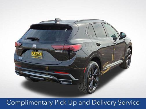 Ebony Twilight Metallic 2026 Buick Envision Sport Touring AWD
