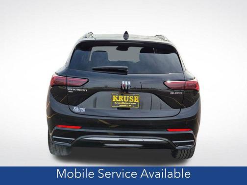 Ebony Twilight Metallic 2026 Buick Envision Sport Touring AWD