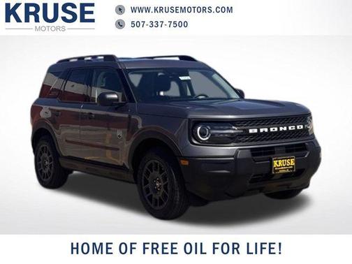 Gray Metallic 2026 Ford Bronco Sport Big Bend