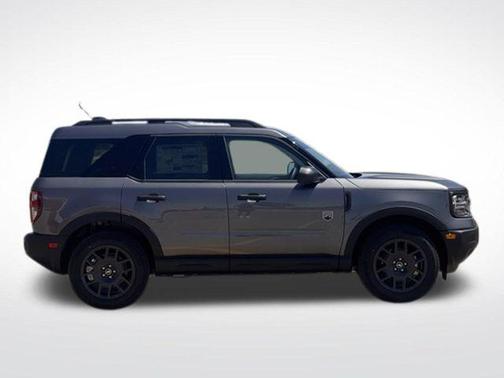Gray Metallic 2026 Ford Bronco Sport Big Bend