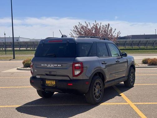 Gray Metallic 2026 Ford Bronco Sport Big Bend
