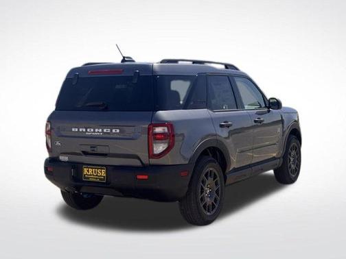 Gray Metallic 2026 Ford Bronco Sport Big Bend