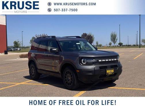 Gray Metallic 2026 Ford Bronco Sport Big Bend