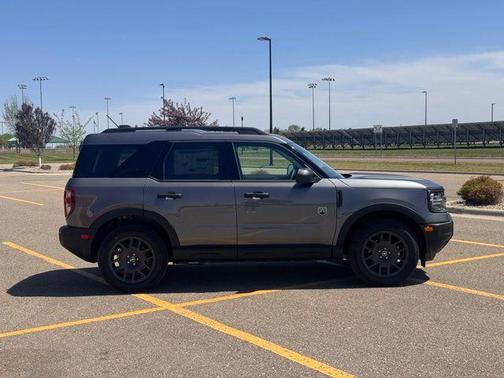 Gray Metallic 2026 Ford Bronco Sport Big Bend