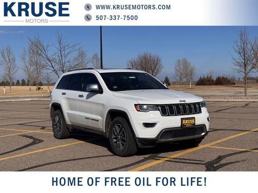 2018 Jeep Grand Cherokee Limited