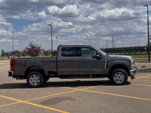 Carbonized Gray Metallic 2026 Ford F-250 XLT