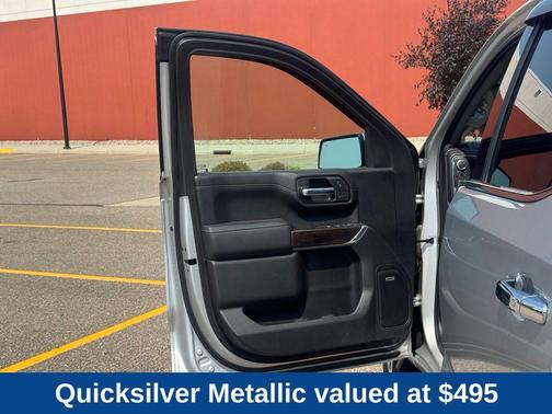 Quicksilver Metallic 2019 GMC Sierra 1500 SLT