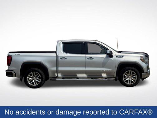 Quicksilver Metallic 2019 GMC Sierra 1500 SLT