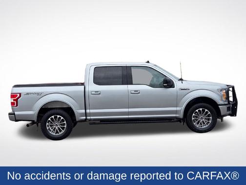 Silver Metallic 2020 Ford F-150 XLT