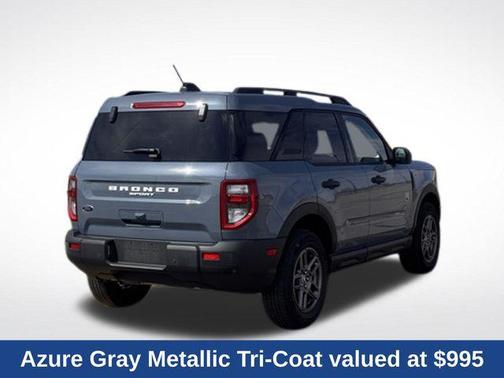 Azure Gray Metallic 2025 Ford Bronco Sport Big Bend