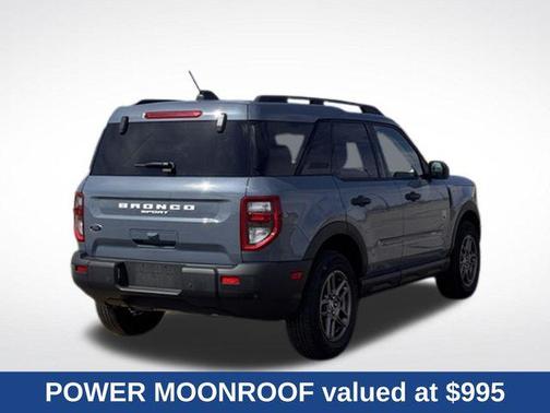 Azure Gray Metallic 2025 Ford Bronco Sport Big Bend