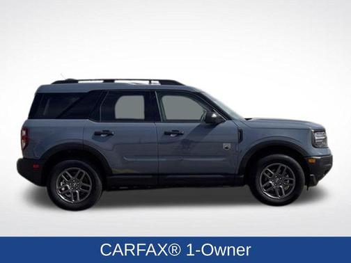 Azure Gray Metallic 2025 Ford Bronco Sport Big Bend