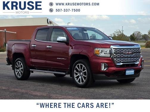 2021 GMC Canyon Denali