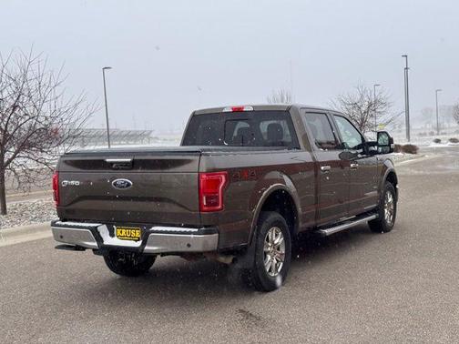2015 Ford F-150 Lariat