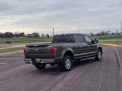 2015 Ford F-150 Lariat