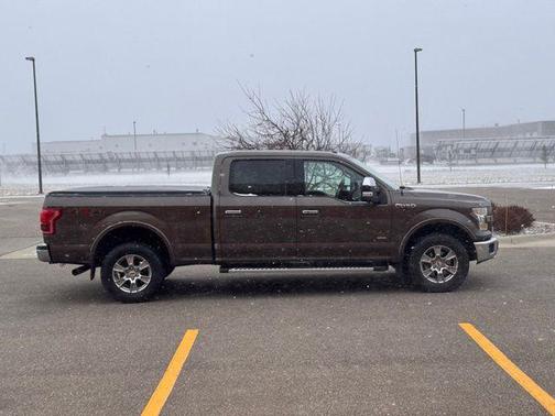 2015 Ford F-150 Lariat