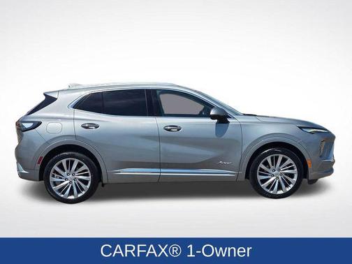 Moonstone Gray Metallic 2025 Buick Envision Avenir AWD