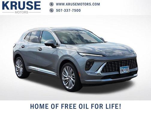 Moonstone Gray Metallic 2025 Buick Envision Avenir AWD