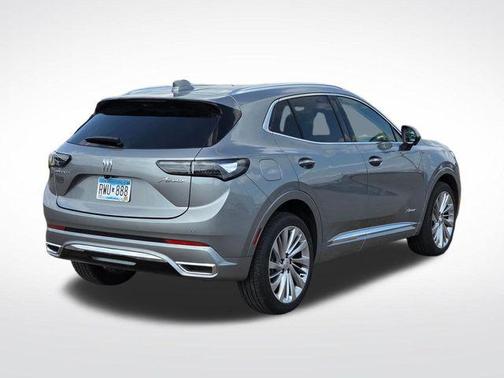 Moonstone Gray Metallic 2025 Buick Envision Avenir AWD
