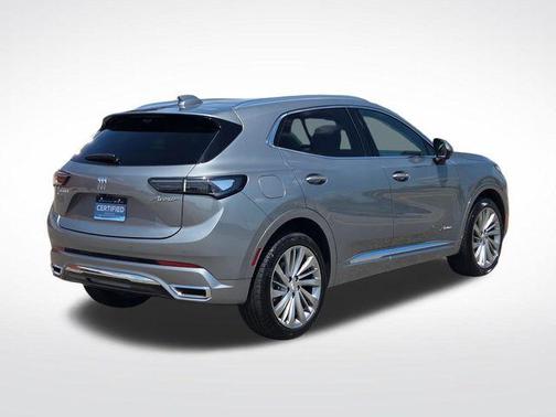 Moonstone Gray Metallic 2025 Buick Envision Avenir AWD