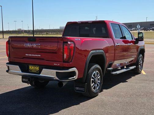 Cayenne Red Tintcoat 2021 GMC Sierra 3500 SLT