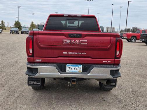 Cayenne Red Tintcoat 2021 GMC Sierra 3500 SLT