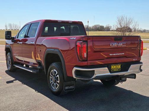 Cayenne Red Tintcoat 2021 GMC Sierra 3500 SLT