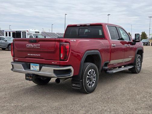 Cayenne Red Tintcoat 2021 GMC Sierra 3500 SLT