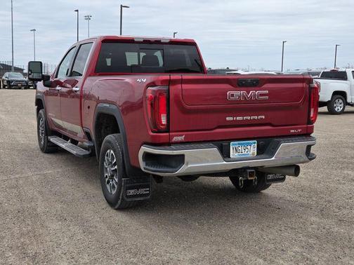 Cayenne Red Tintcoat 2021 GMC Sierra 3500 SLT