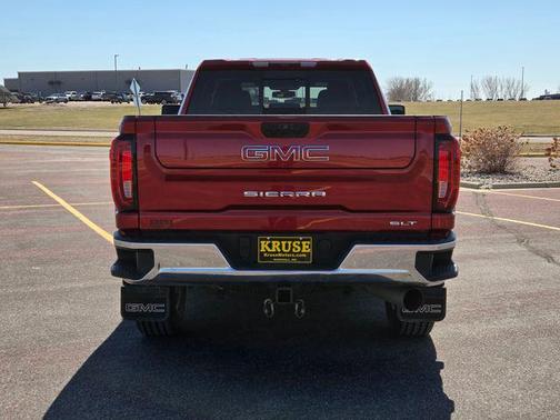 Cayenne Red Tintcoat 2021 GMC Sierra 3500 SLT