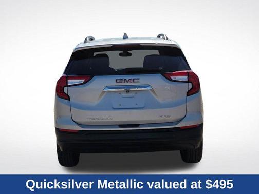 Quicksilver Metallic 2022 GMC Terrain SLE