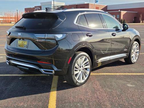 Ebony Twilight Metallic 2026 Buick Envision Avenir AWD