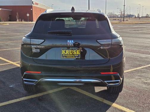 Ebony Twilight Metallic 2026 Buick Envision Avenir AWD