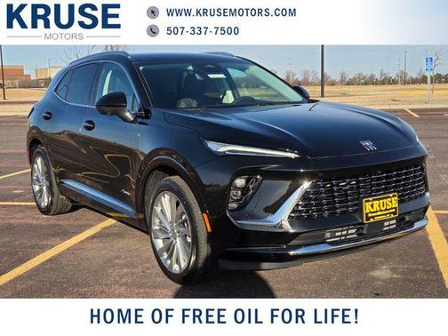 Ebony Twilight Metallic 2026 Buick Envision Avenir AWD