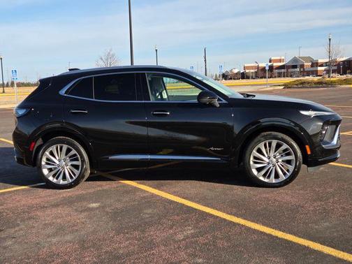 Ebony Twilight Metallic 2026 Buick Envision Avenir AWD